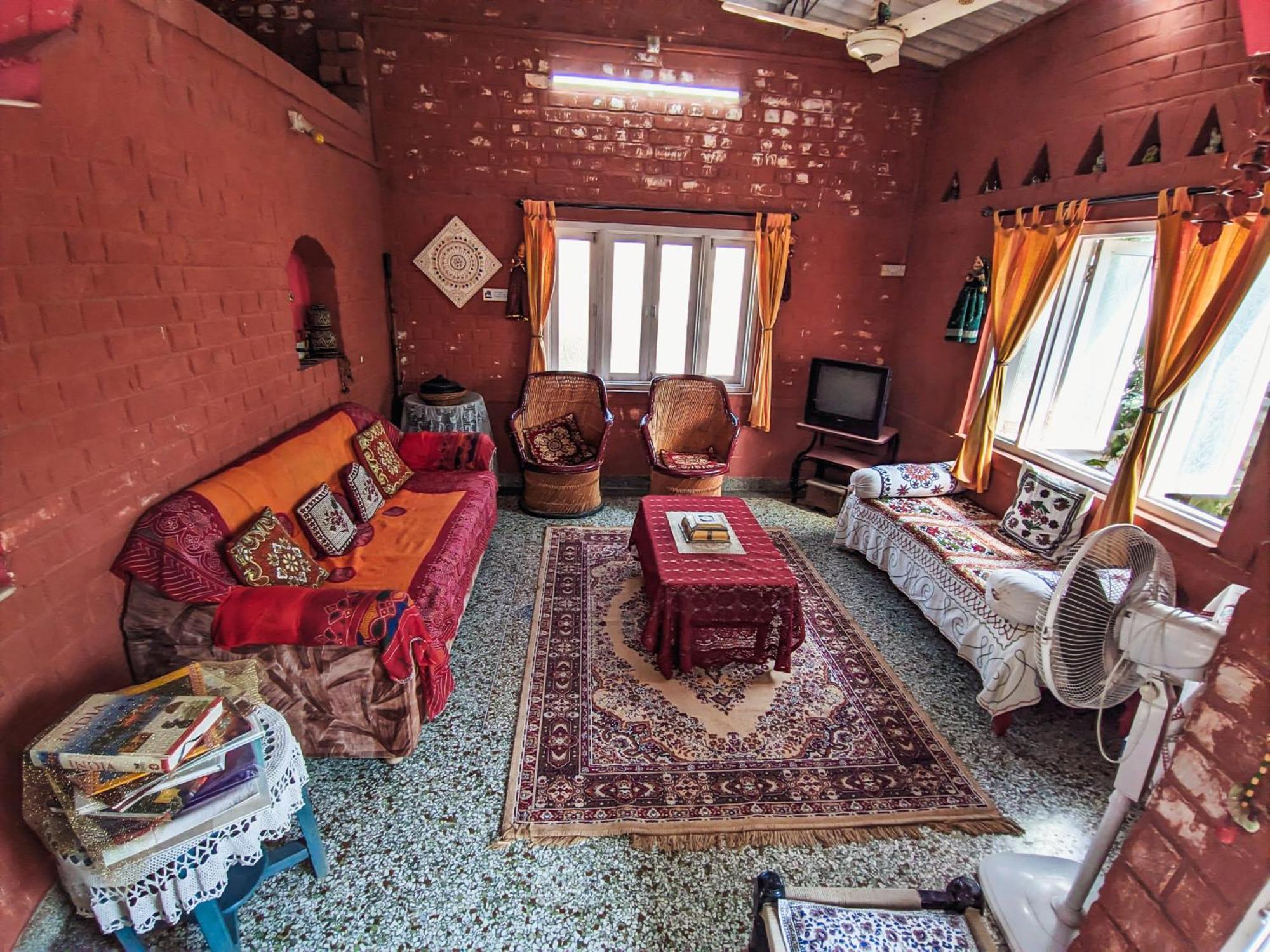 Jaat House Villa Bhuj Bagian luar foto
