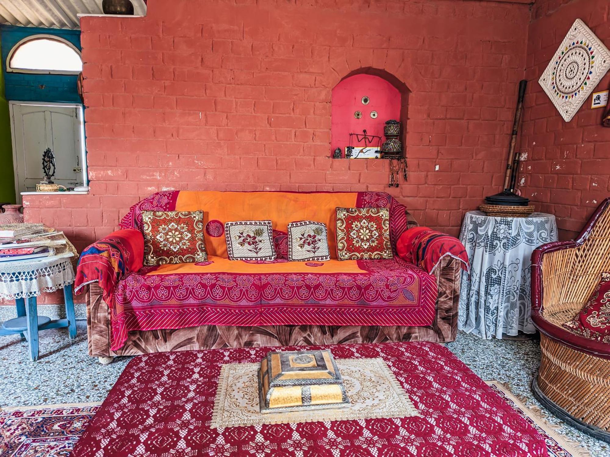 Jaat House Villa Bhuj Bagian luar foto